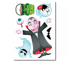 Adesivo Cômico Vampiro de Vinil 20x30cm