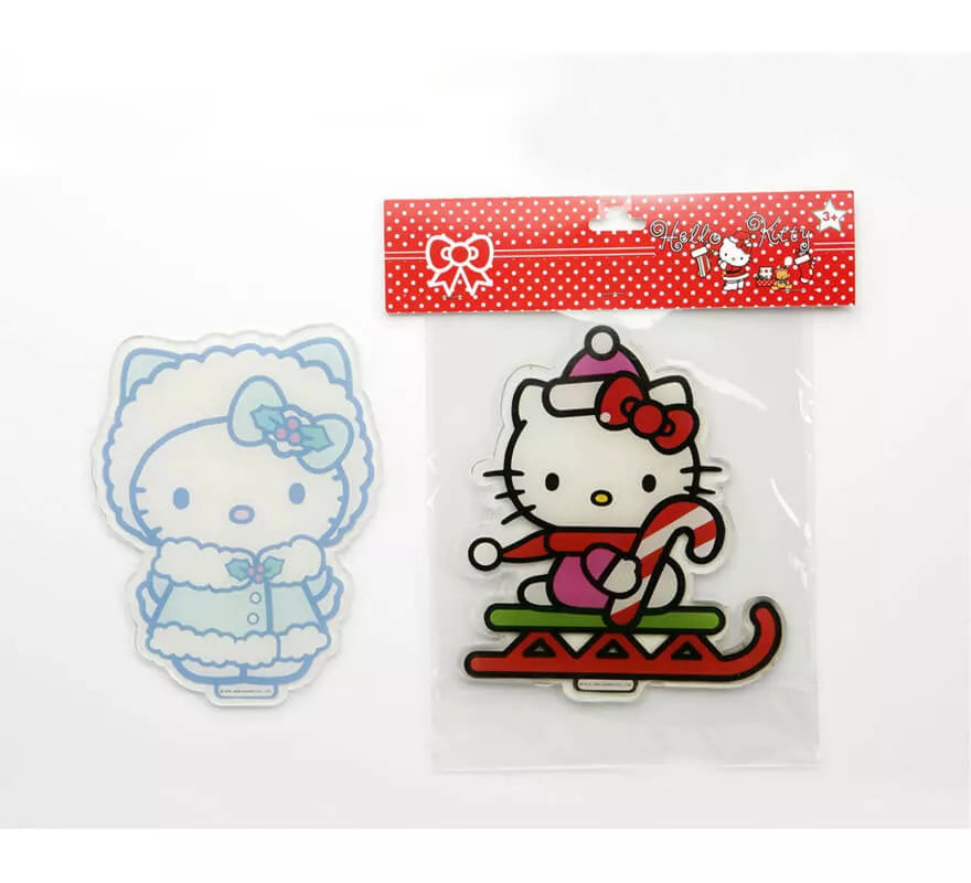 Translation missing: pt-PT.Pegatina gel gigante 25x25 cm. Hello Kitty