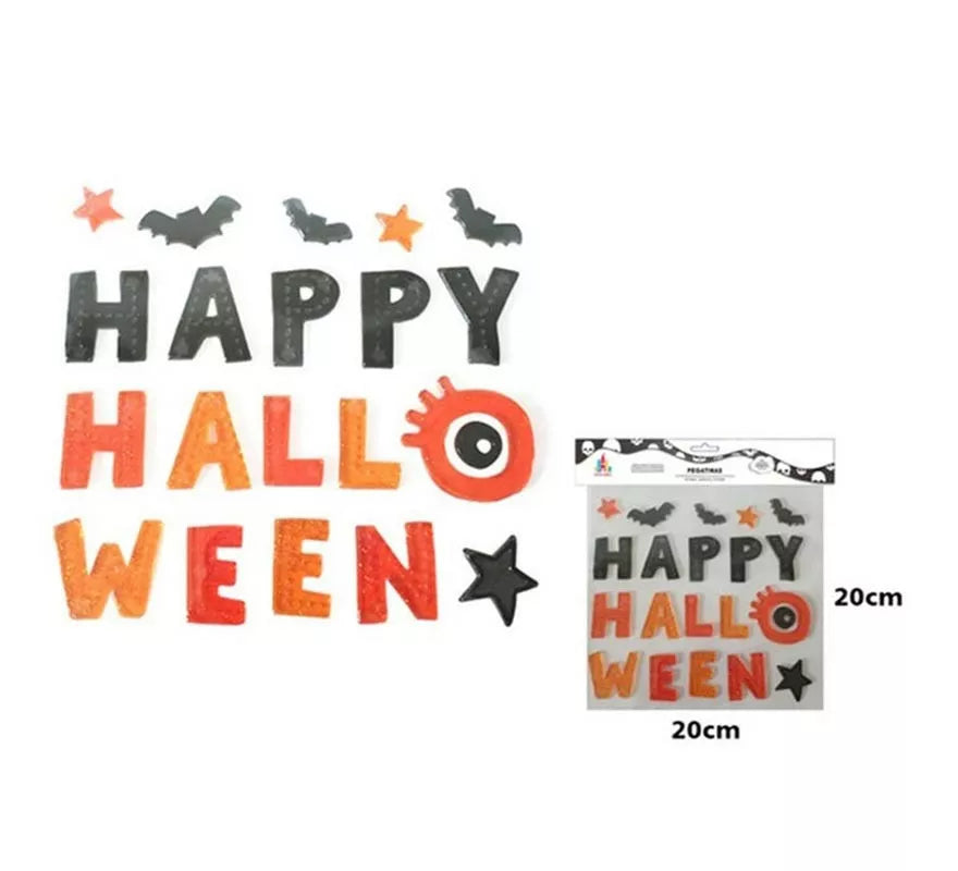 Translation missing: pt-PT.Pegatina Gel Happy Halloween Ojo