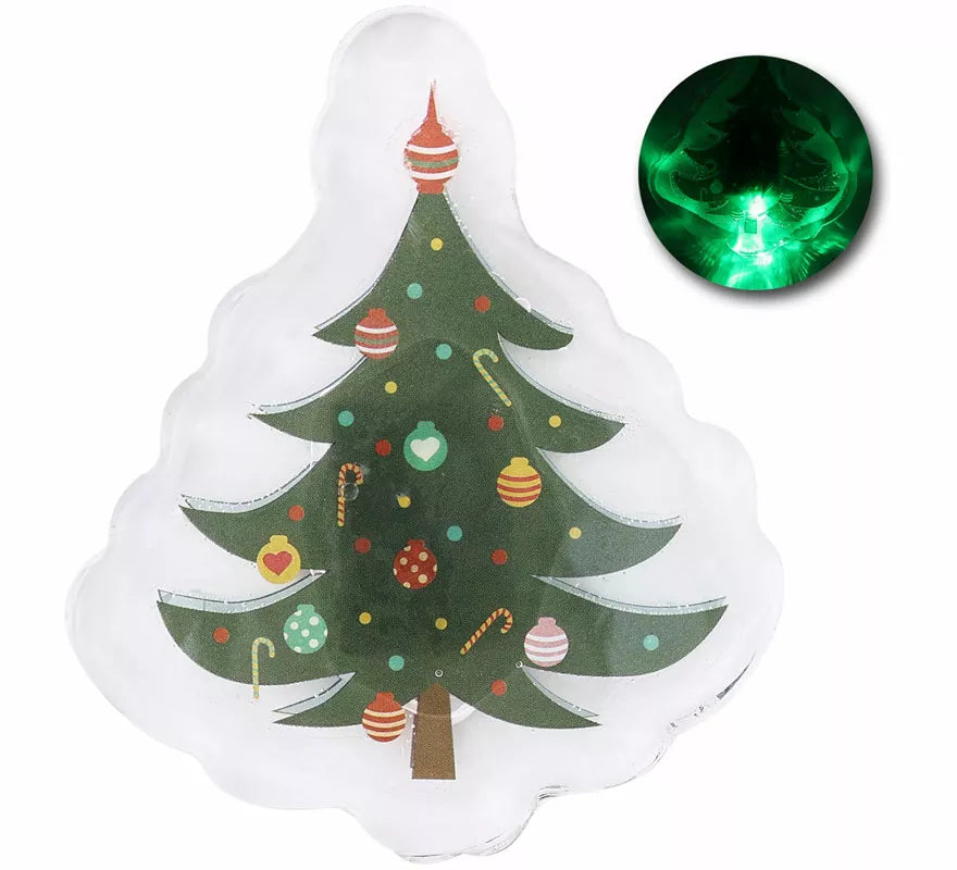 Translation missing: pt-PT.Pegatina Gel Led Árbol Navidad de 10x15 cm