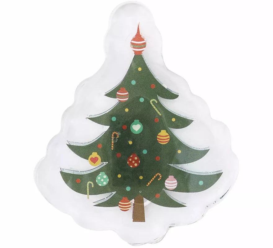 Translation missing: pt-PT.Pegatina Gel Led Árbol Navidad de 10x15 cm