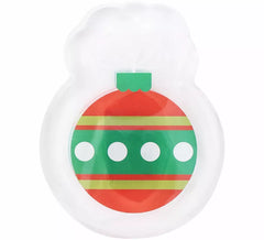 Bola de Natal de gel LED adesiva 10x15 cm
