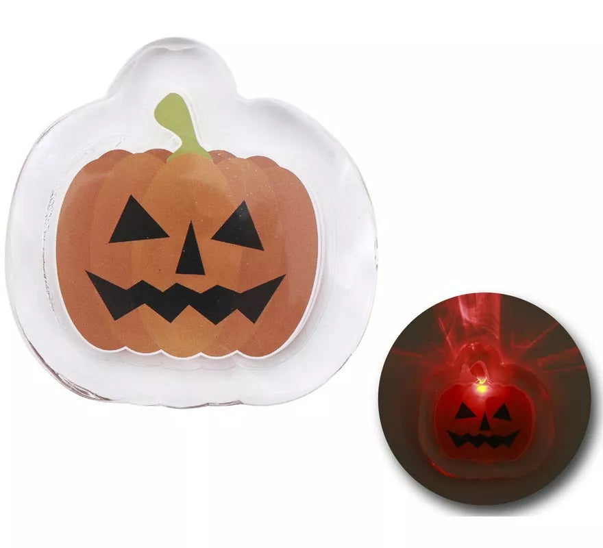 Translation missing: pt-PT.Pegatina Gel Led Calabaza de 10x15 cm