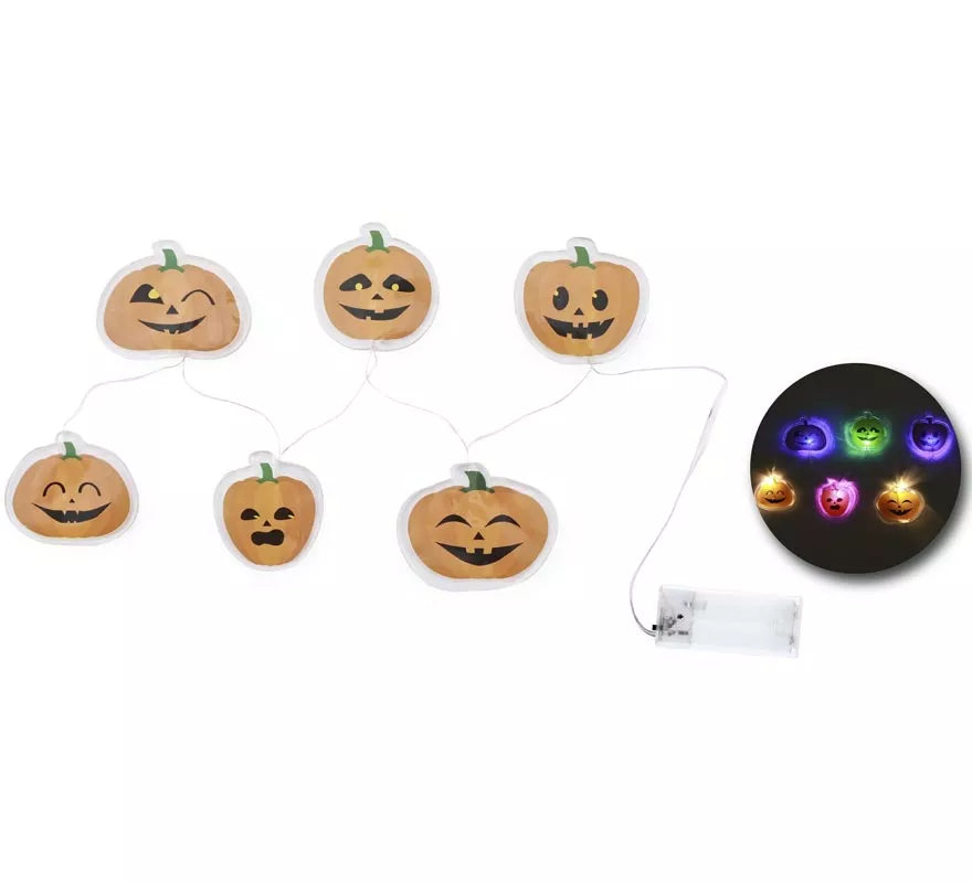 Translation missing: pt-PT.Pegatina Gel Led Calabazas Halloween