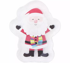 Adesivo de gel LED Papai Noel 10x15 cm