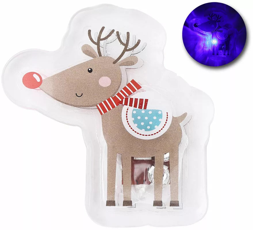 Translation missing: pt-PT.Pegatina Gel Led Reno Navidad de 10x15 cm