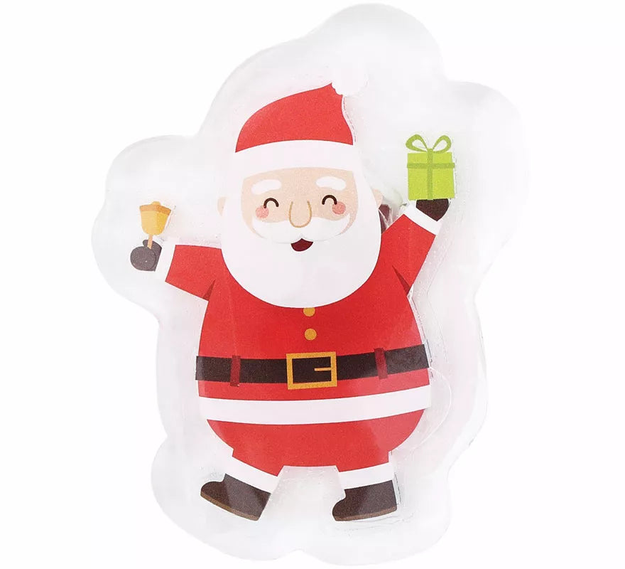 Translation missing: pt-PT.Pegatina Gel Led Santa Claus de 10x15 cm