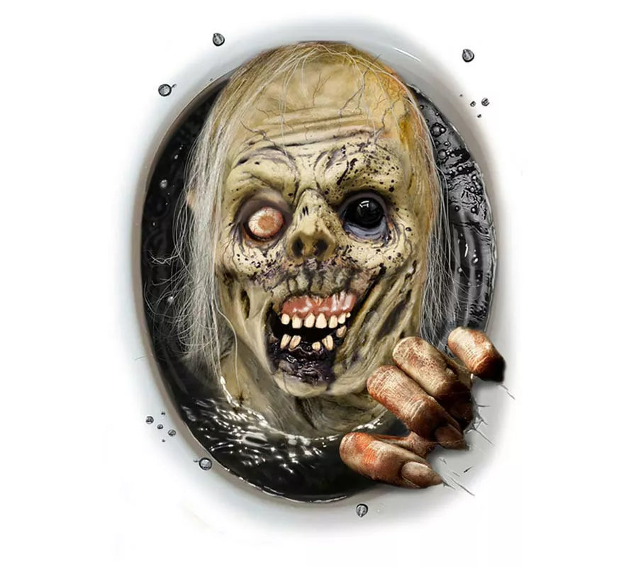 Translation missing: pt-PT.Pegatina Zombie para tapa de inodoro de 30x40 cm