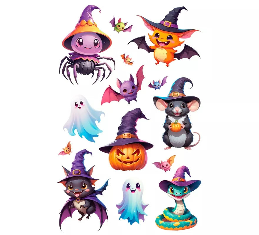 Translation missing: pt-PT.Pegatinas Graciosas para Halloween