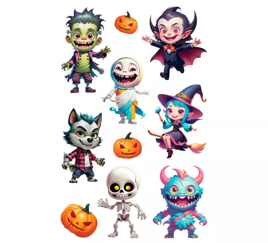Translation missing: pt-PT.Pegatinas Monstruitos para Halloween