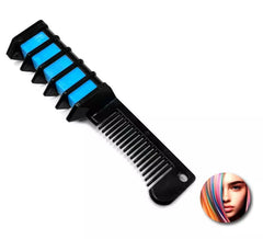 Pente de giz azul claro