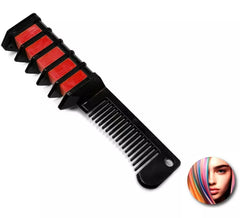 Pente de giz vermelho Wick