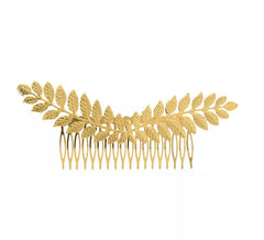 Pente de louro dourado romano