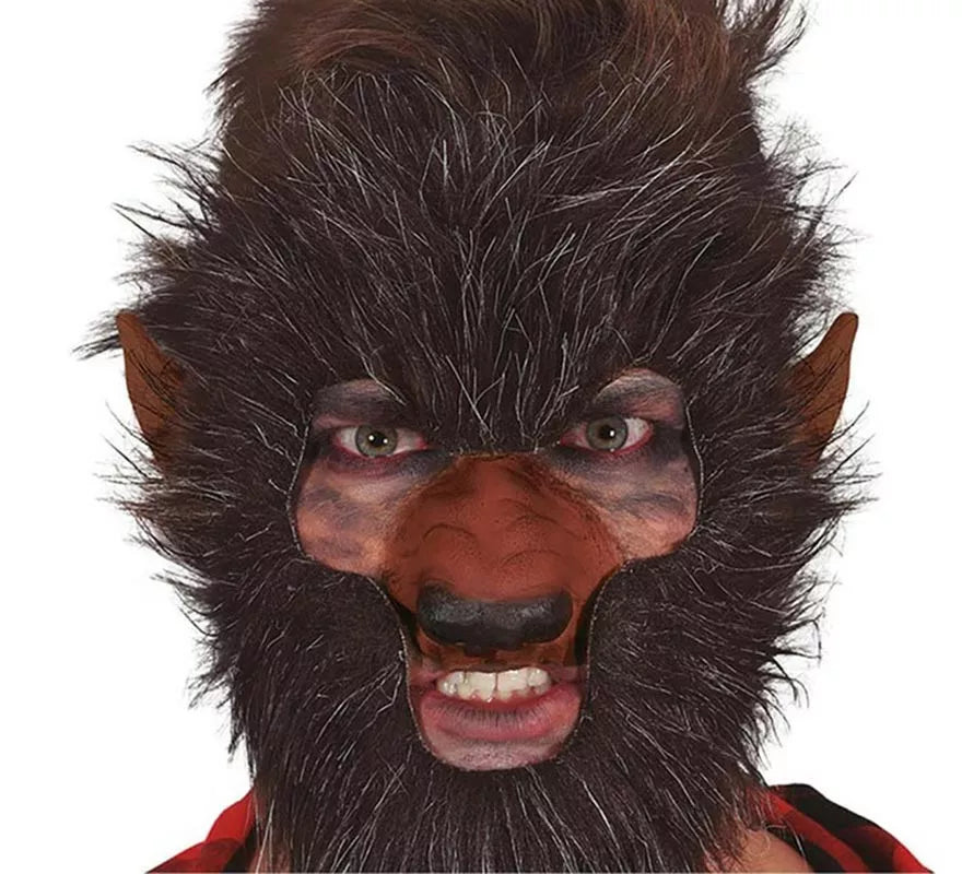 Translation missing: pt-PT.Pelo para Cara Hombre de Lobo