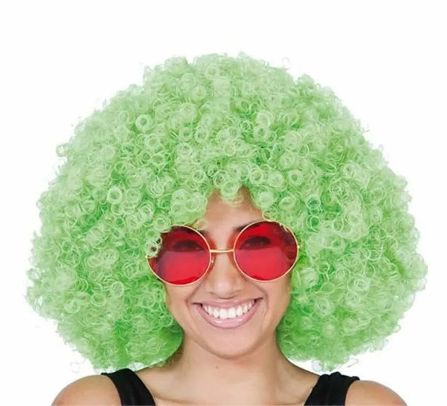 Translation missing: pt-PT.Peluca Afro Extra grande en varios colores