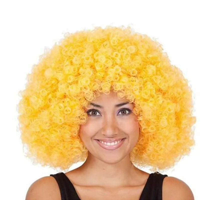 Translation missing: pt-PT.Peluca Afro Extra grande en varios colores