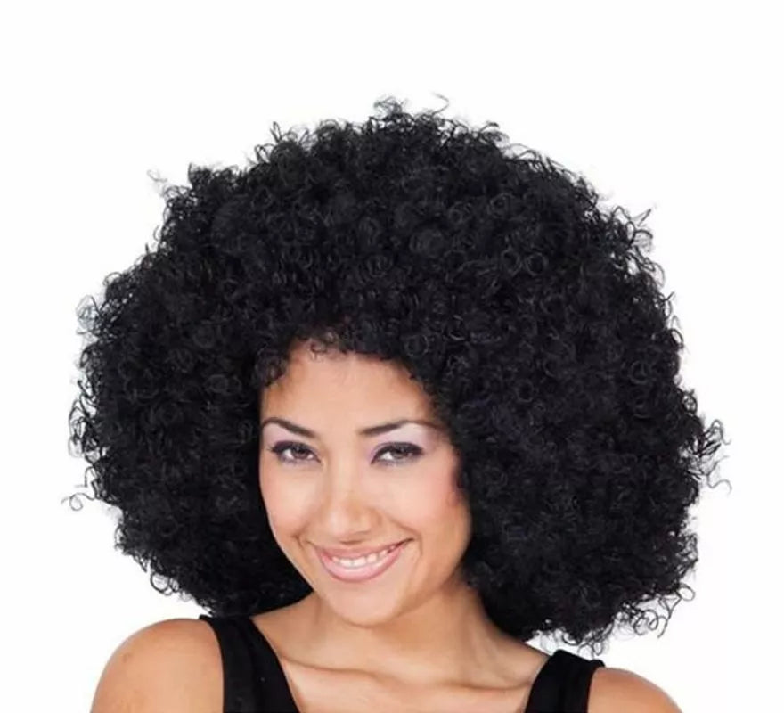 Translation missing: pt-PT.Peluca Afro Extra grande en varios colores