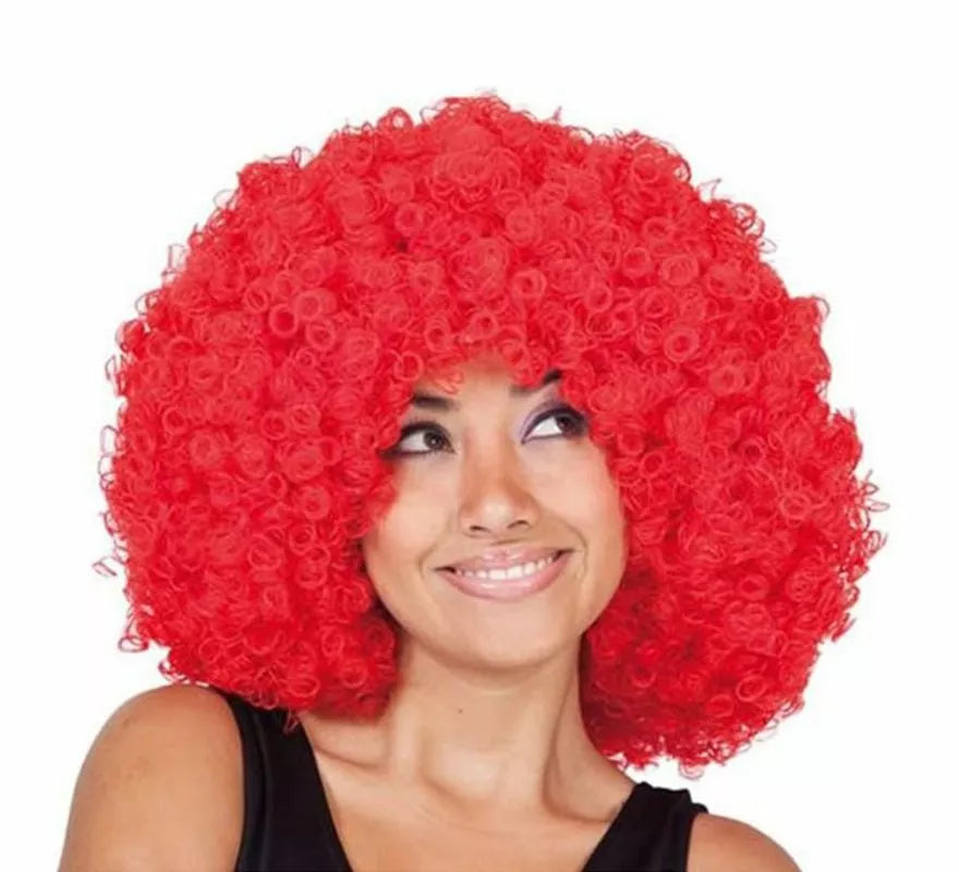 Translation missing: pt-PT.Peluca Afro Extra grande en varios colores