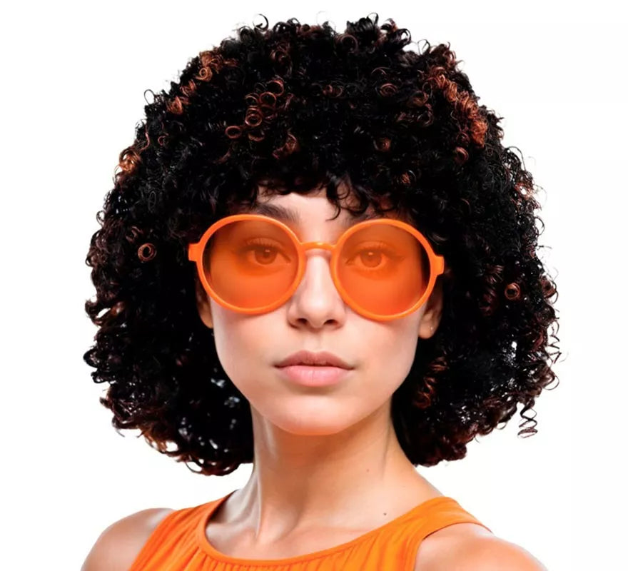 Translation missing: pt-PT.Peluca Afro Rizada adulto