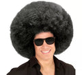 Peluca Afro Sobredimensionada en varios colores de alta calidad