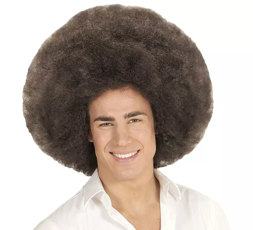 Translation missing: pt-PT.Peluca Afro Sobredimensionada en varios colores de alta calidad