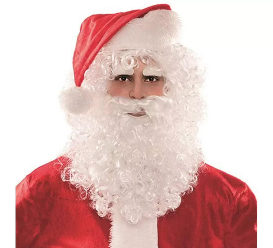 Translation missing: pt-PT.Peluca, Barba, Bigote y Cejas Papá Noel