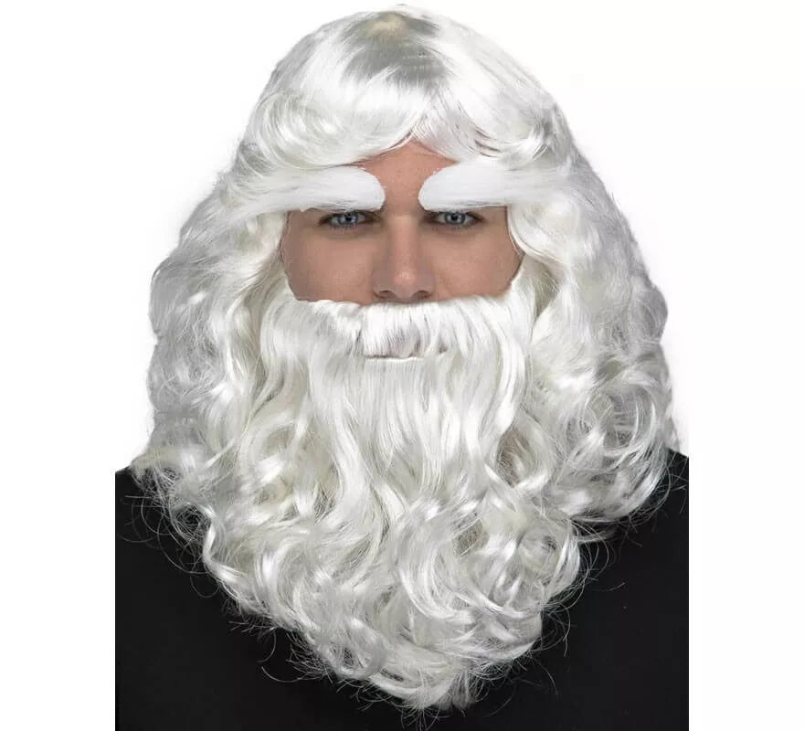 Translation missing: pt-PT.Peluca, Barba y Cejas de Papá Noel