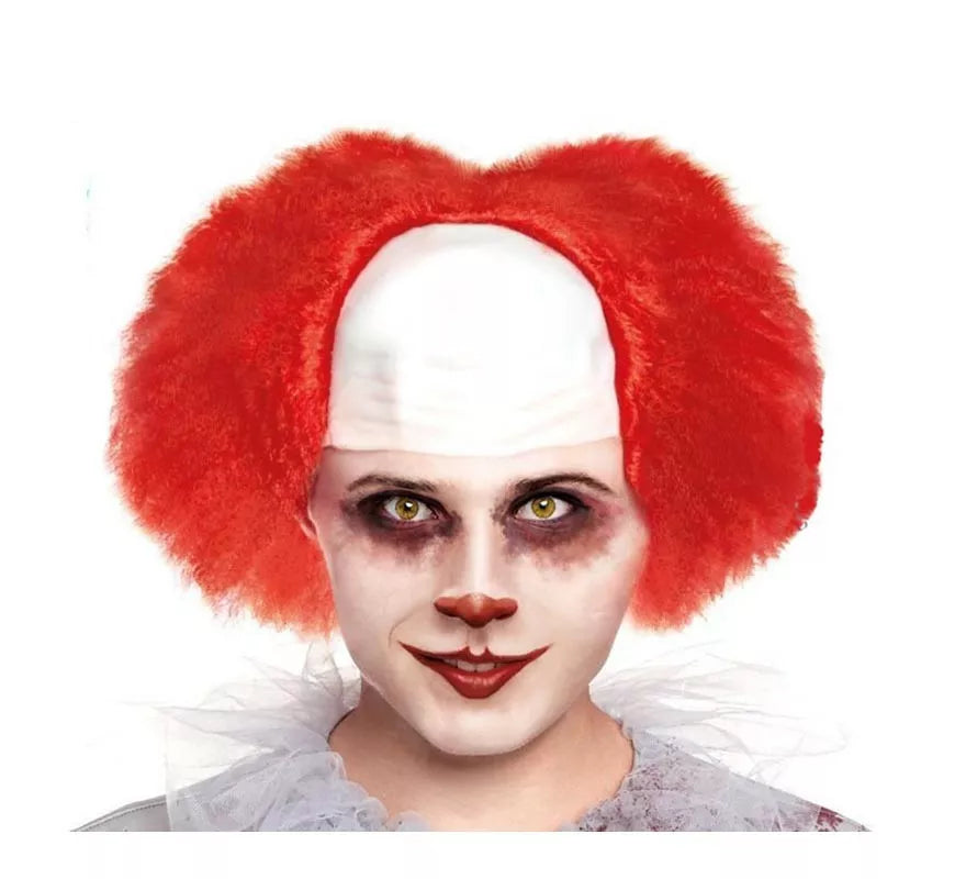 Translation missing: pt-PT.Peluca Calva de Payaso Asesino