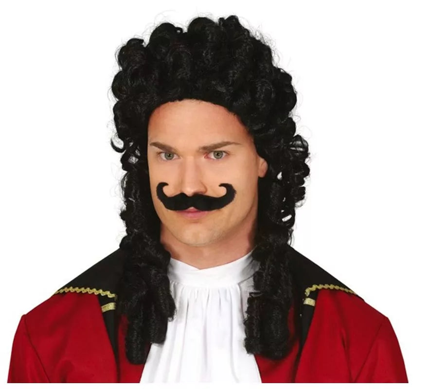 Translation missing: pt-PT.Peluca Capitán Pirata con Bigote