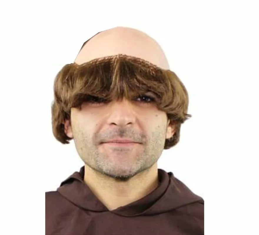 Translation missing: pt-PT.Peluca Casquete Fraile (varios colores)