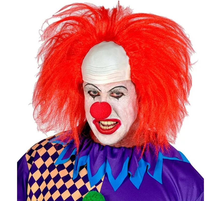 Translation missing: pt-PT.Peluca con Calva roja de Payaso