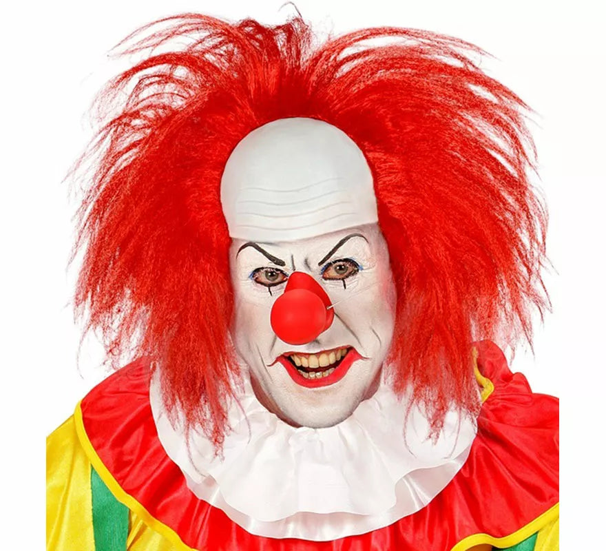 Translation missing: pt-PT.Peluca con Calva roja de Payaso