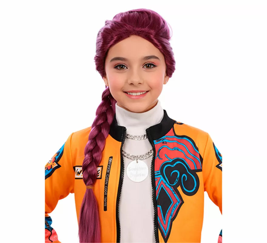 Translation missing: pt-PT.Peluca con Trenza de Cantante K-Pop infantil