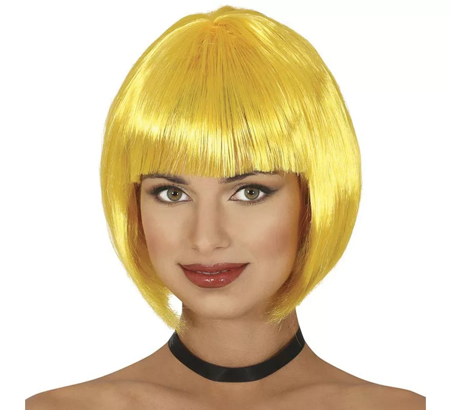 Translation missing: pt-PT.Peluca corte bob de 100 g en varios colores
