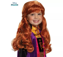 Anna Wig de Crianças Congeladas
