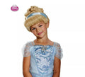 Peluca de Cenicienta Disney Deluxe infantil
