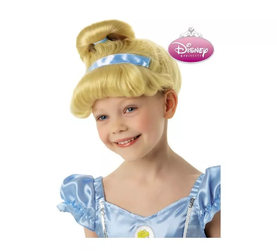 Translation missing: pt-PT.Peluca de Cenicienta para niñas