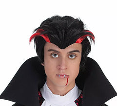 Peruca de contagem de vampiros