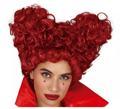 Peruca Coração Ruiva