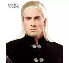 Peruca Daemon Targaryen para adulto
