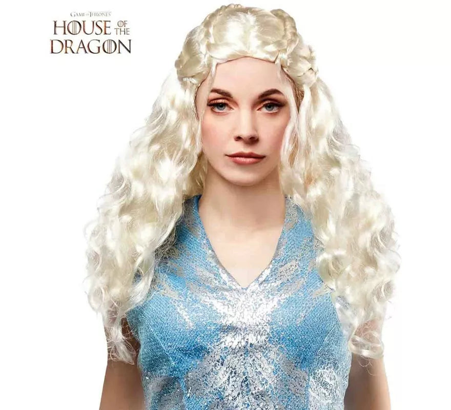 Translation missing: pt-PT.Peluca de Daenerys Juego de Tronos adulto