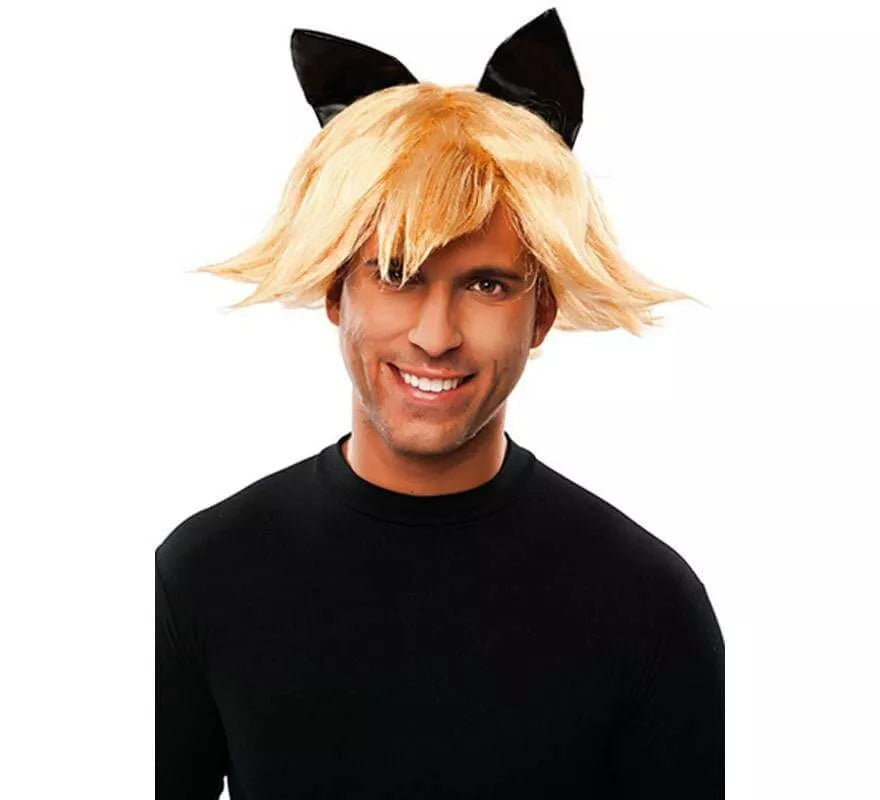 Translation missing: pt-PT.Peluca de Gato con Pelo y Orejas