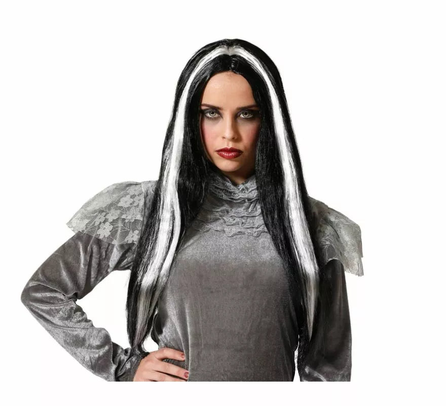 Peluca de Halloween Lisa en varios colores