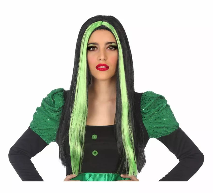Peluca de Halloween Lisa en varios colores