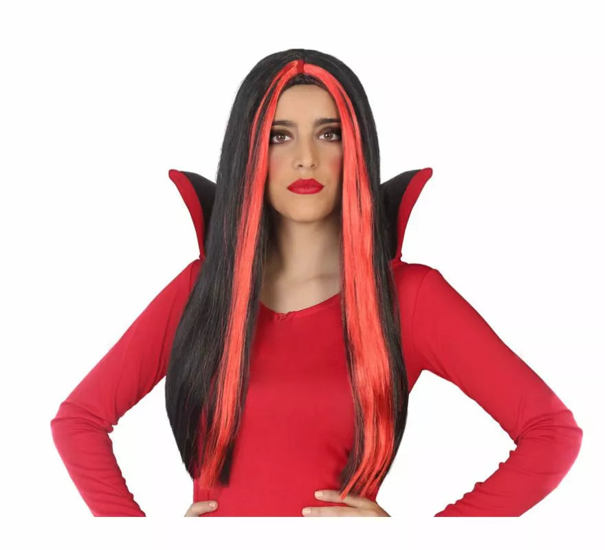 Translation missing: pt-PT.Peluca de Halloween Lisa en varios colores