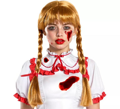 Peluca de Muñeca Poseída