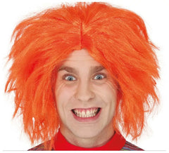 Peruca boneca Orange Devil
