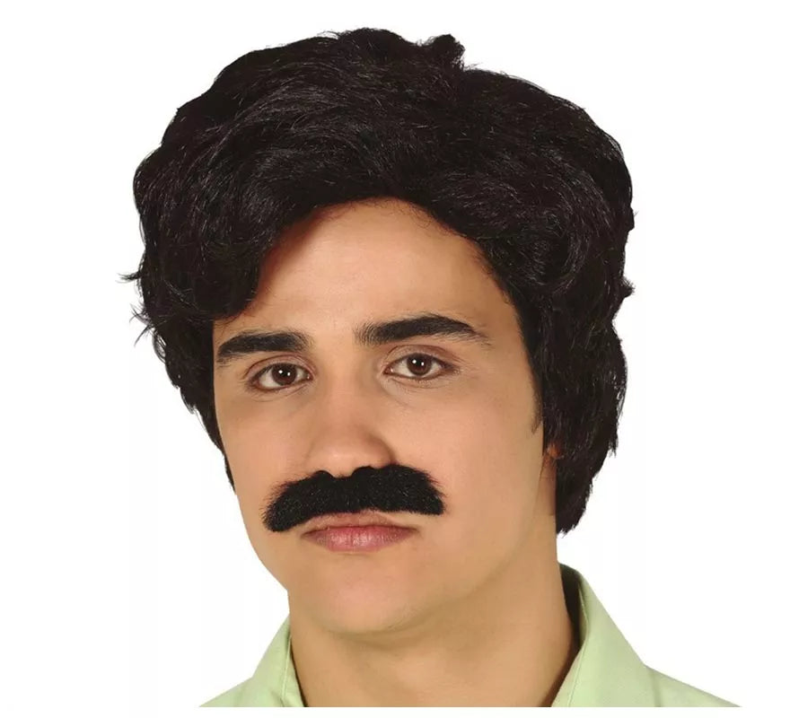 Translation missing: pt-PT.Peluca de Narcotraficante con Bigote