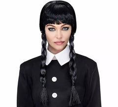 Peruca Sinister Girl com Tranças