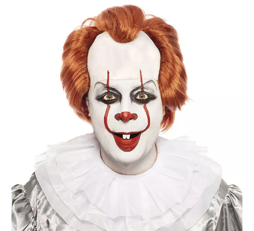 Peluca de Payaso Aterrador